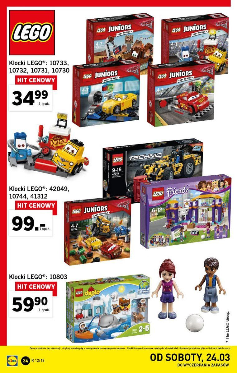 Gazetka promocyjna Lidl str. 34