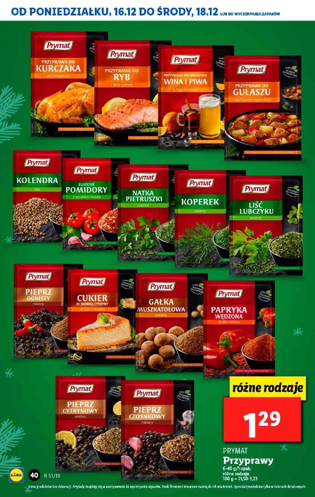 Gazetka promocyjna Lidl str. 40