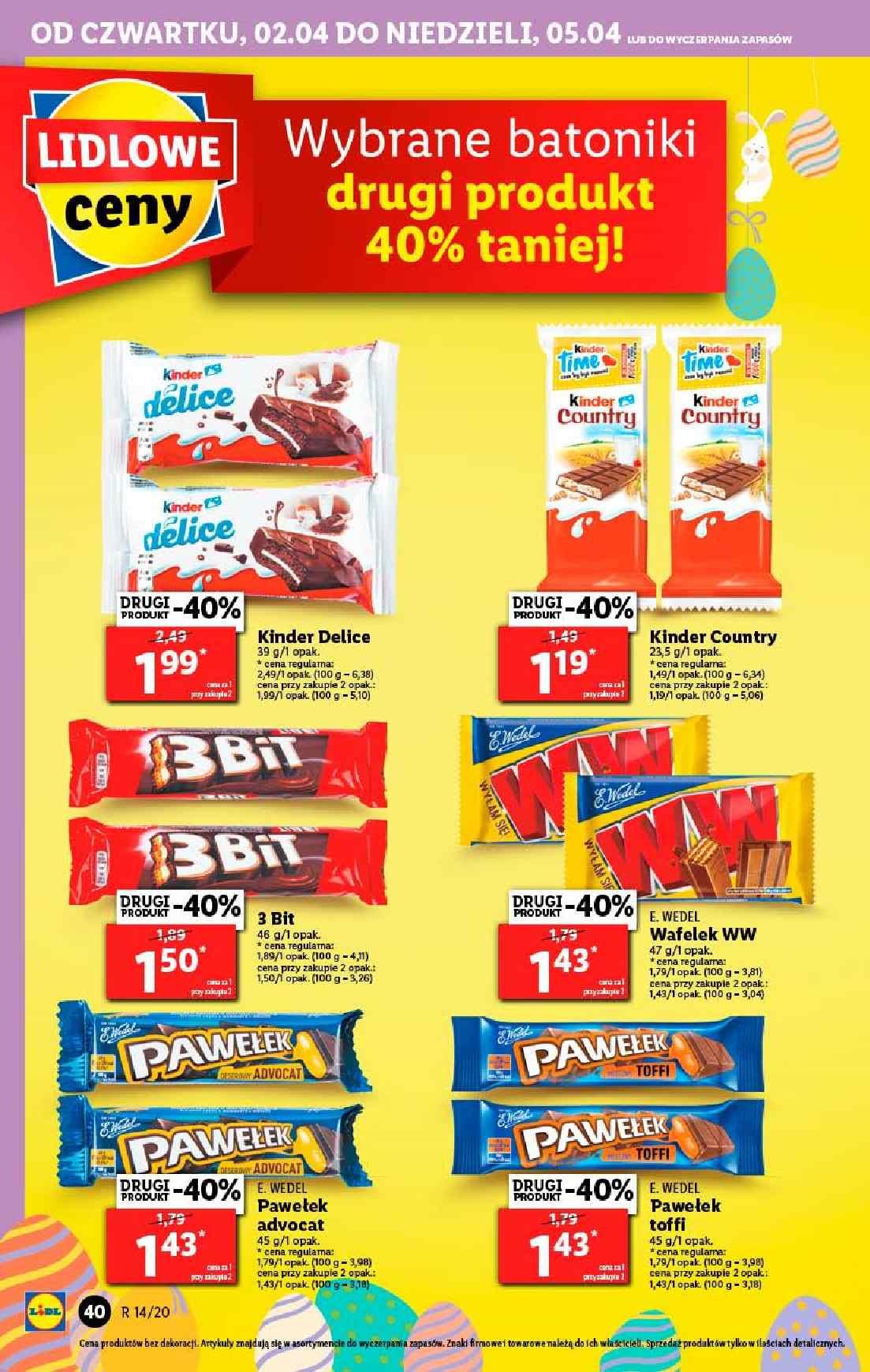 Gazetka promocyjna Lidl str. 40