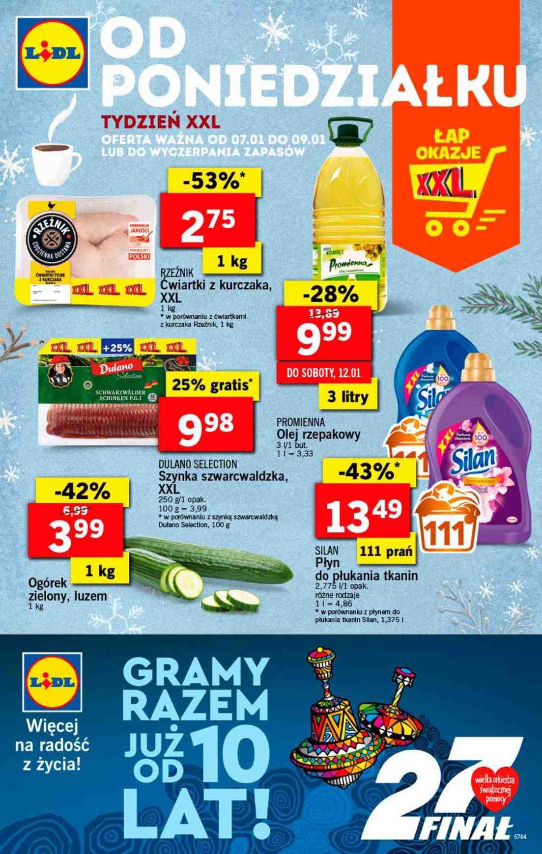 Gazetka promocyjna Lidl str. 1