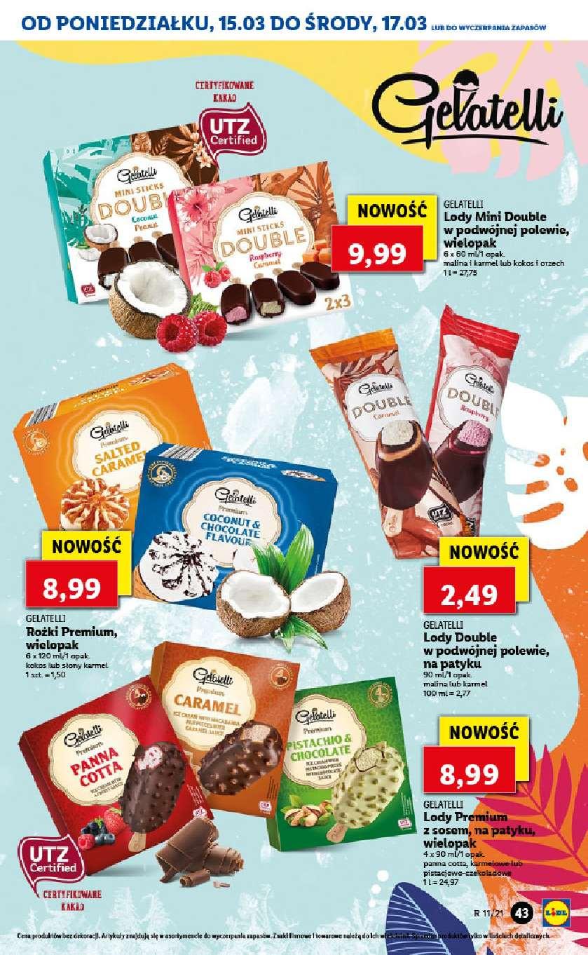 Gazetka promocyjna Lidl str. 43