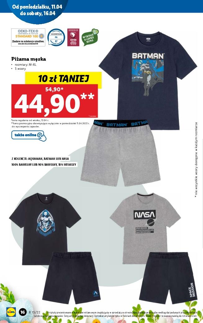 Gazetka promocyjna Lidl str. 16