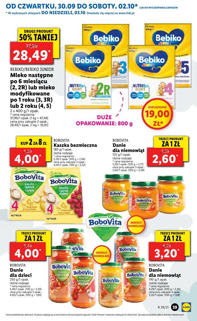 Gazetka promocyjna Lidl str. 39