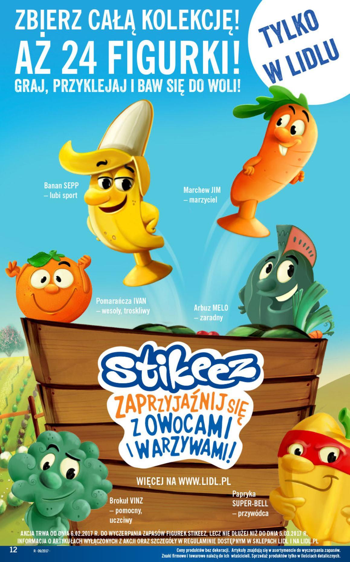 Gazetka promocyjna Lidl str. 12