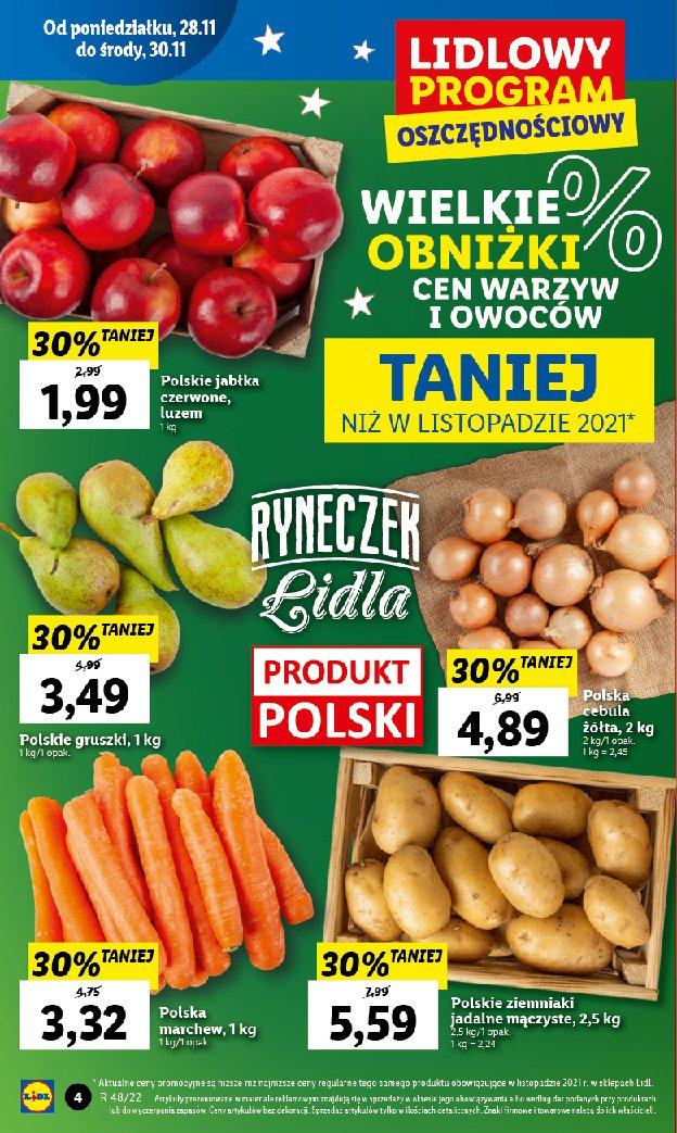 Gazetka promocyjna Lidl str. 4