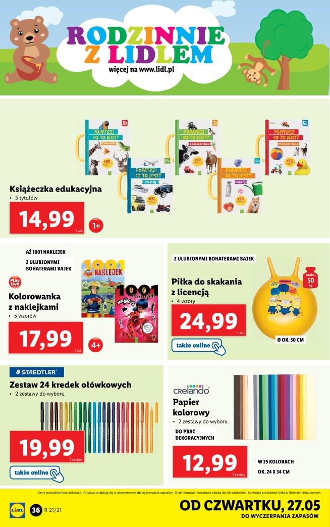 Gazetka promocyjna Lidl str. 36