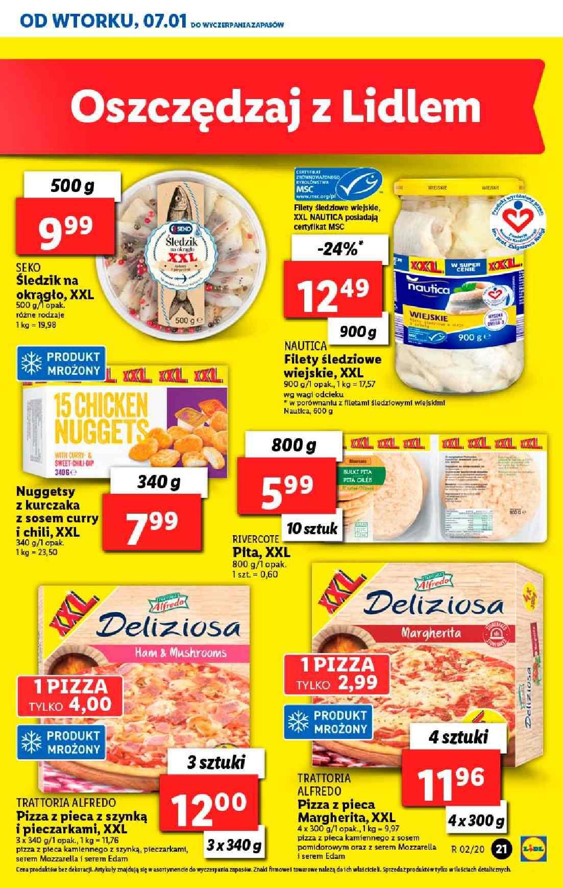 Gazetka promocyjna Lidl str. 21