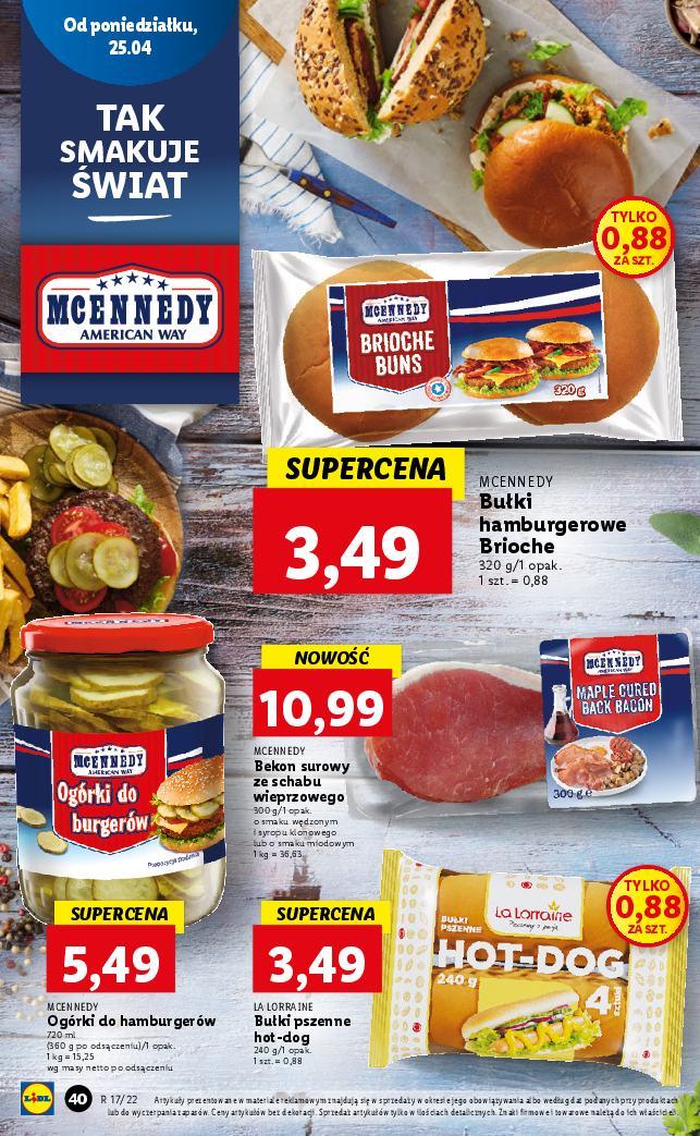 Gazetka promocyjna Lidl str. 40