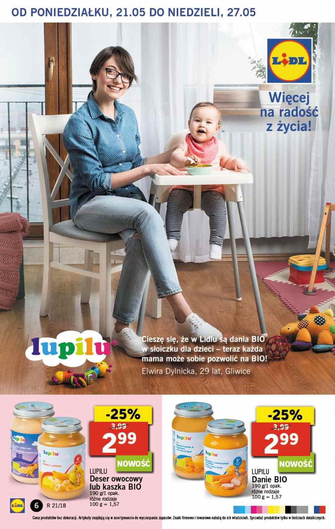 Gazetka promocyjna Lidl str. 6