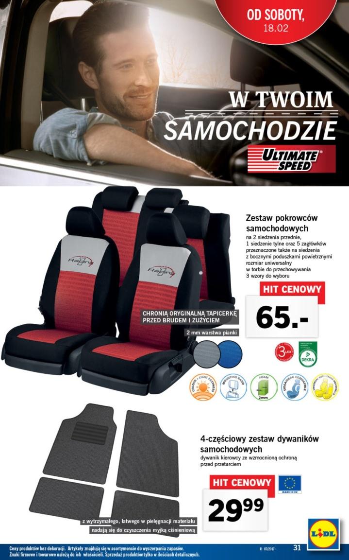 Gazetka promocyjna Lidl str. 31