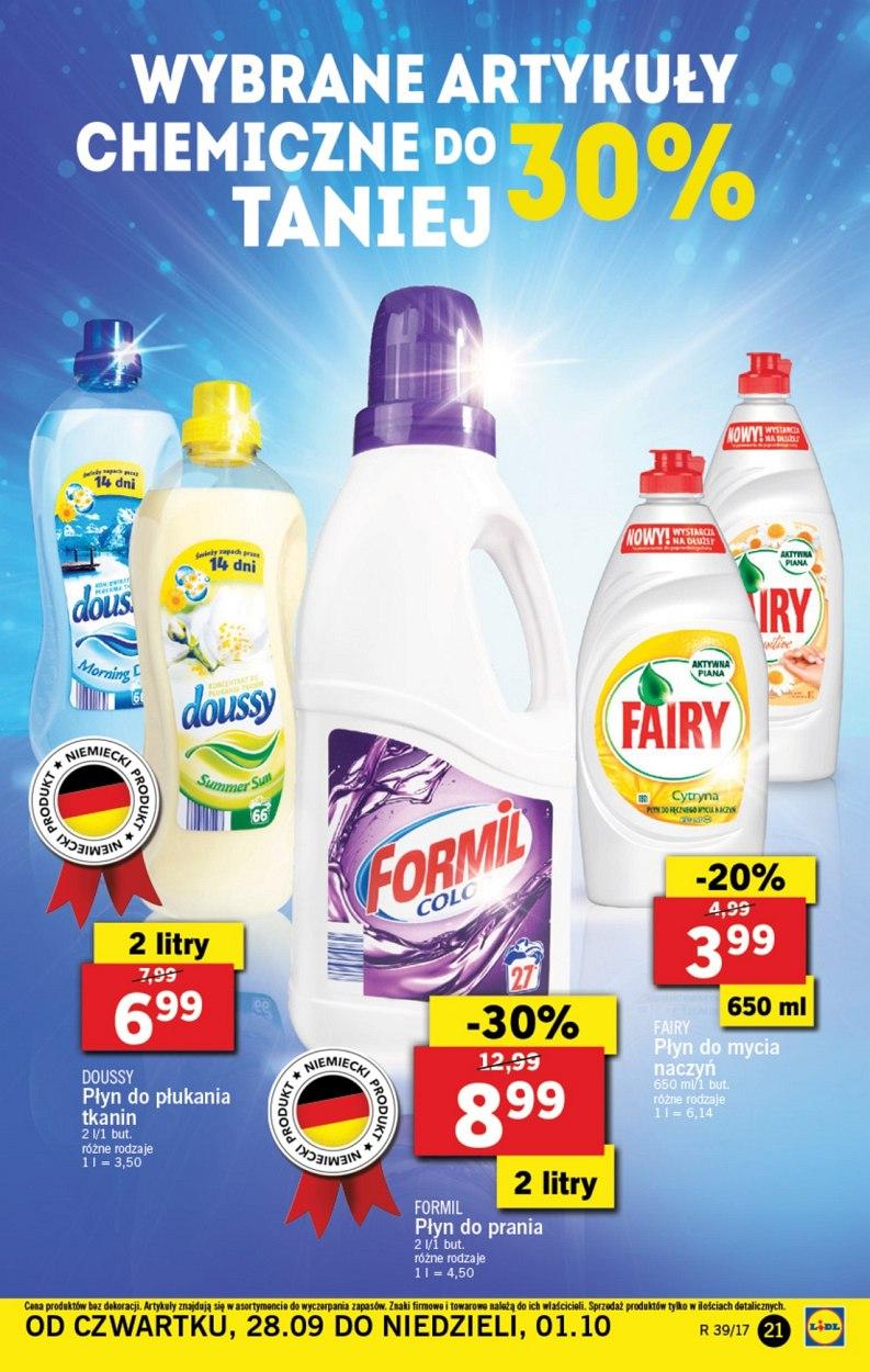 Gazetka promocyjna Lidl str. 21