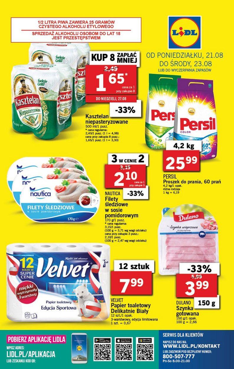 Gazetka promocyjna Lidl str. 32
