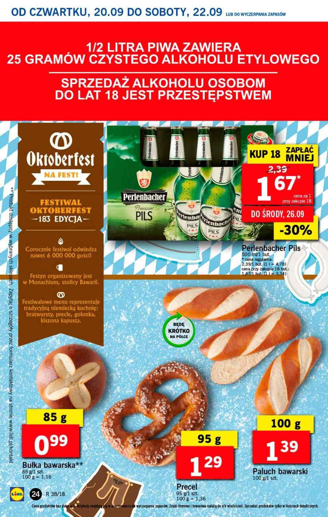 Gazetka promocyjna Lidl str. 24