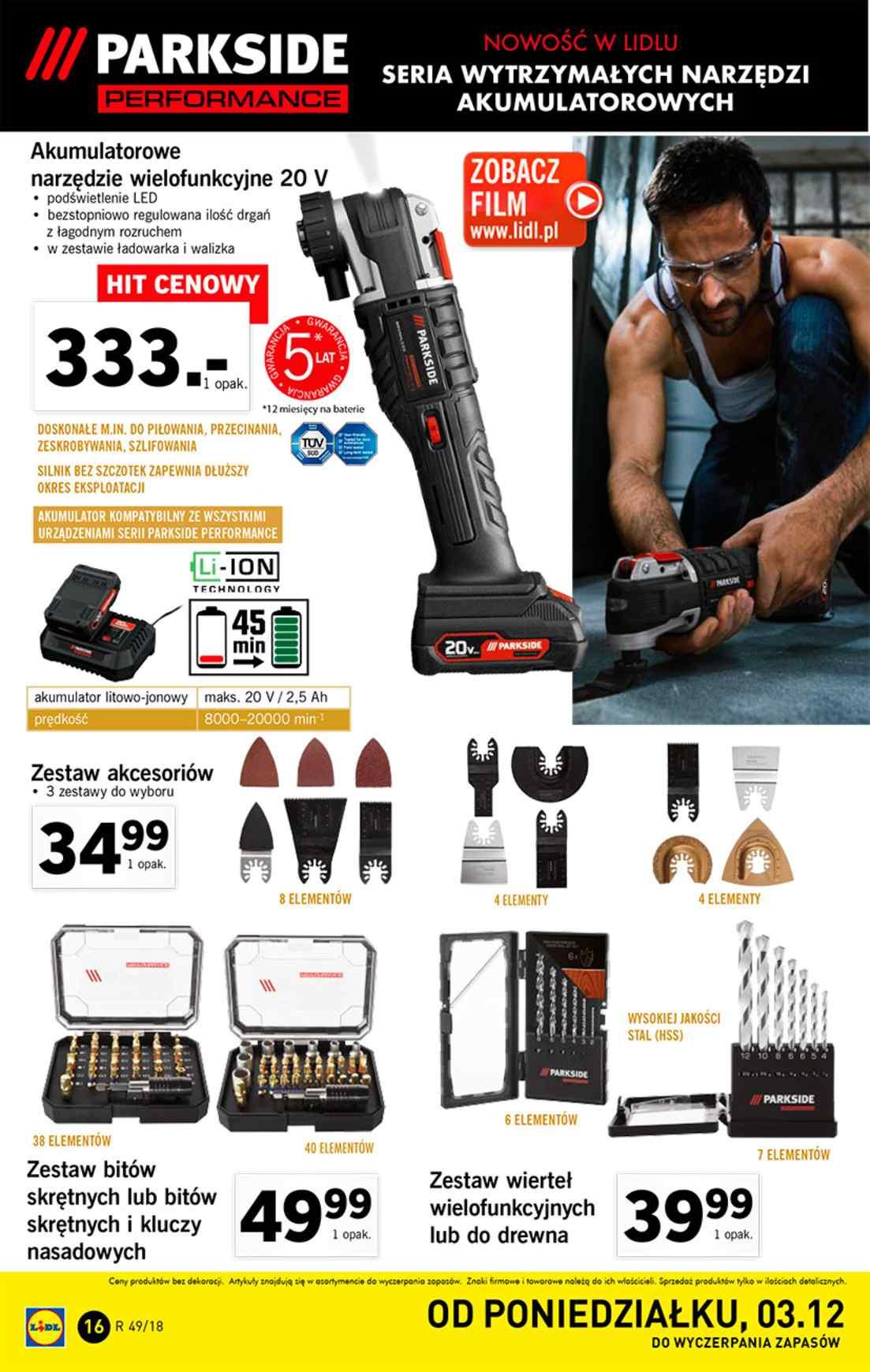 Gazetka promocyjna Lidl str. 16