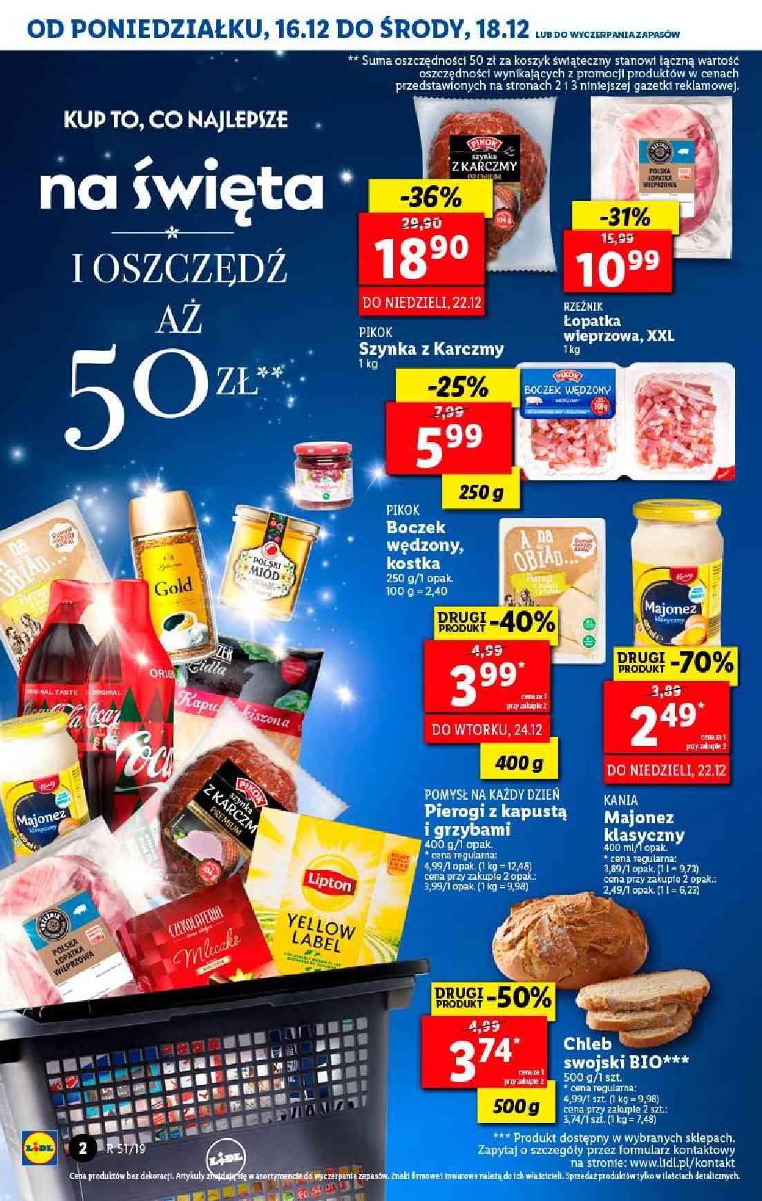 Gazetka promocyjna Lidl str. 2