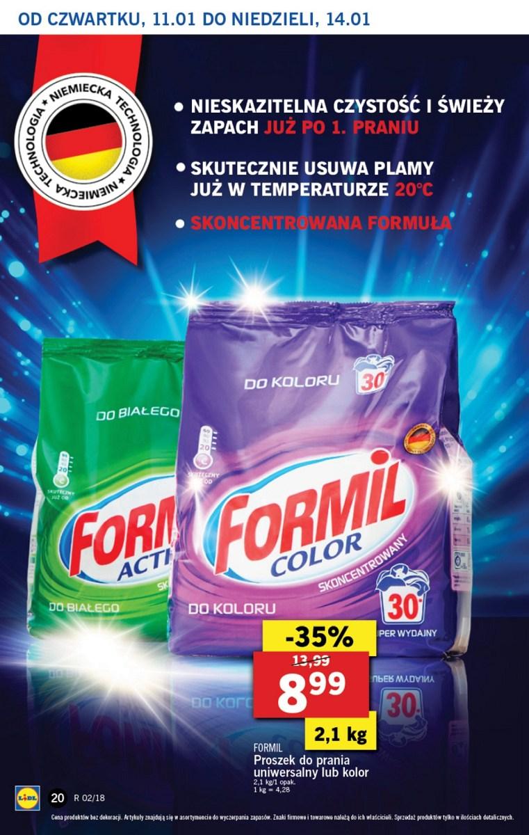 Gazetka promocyjna Lidl str. 20