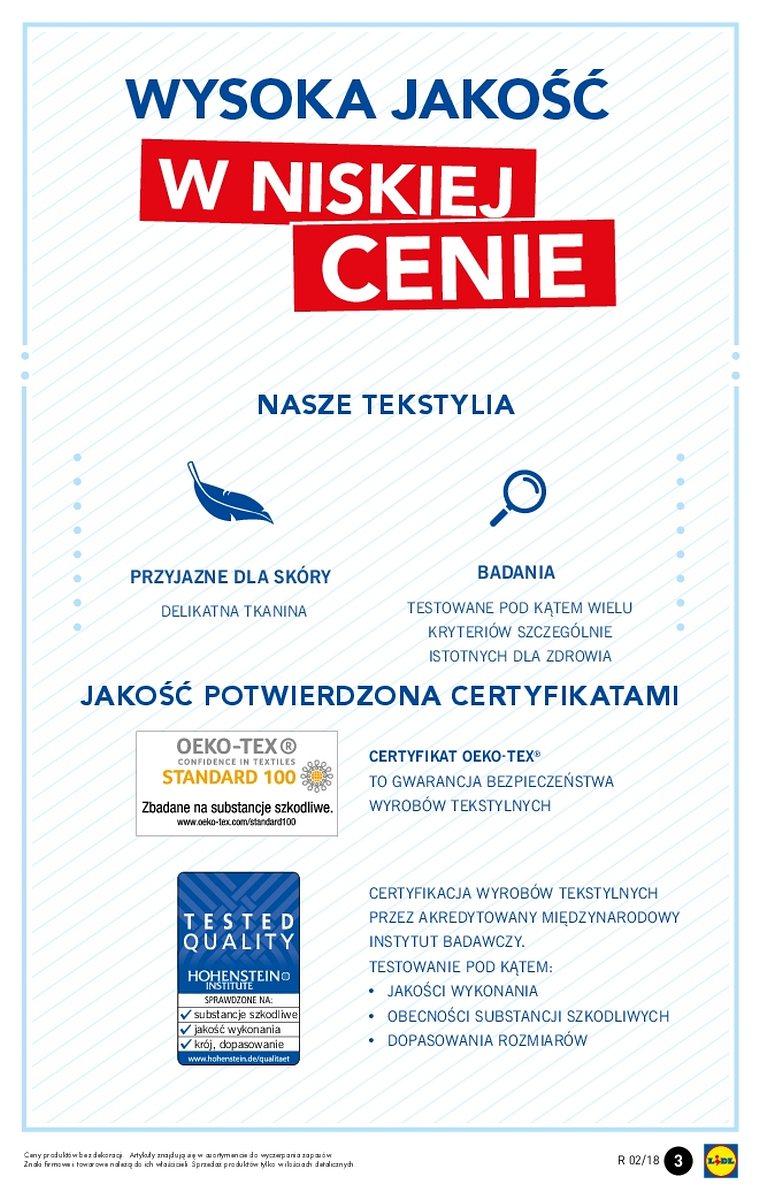 Gazetka promocyjna Lidl str. 3