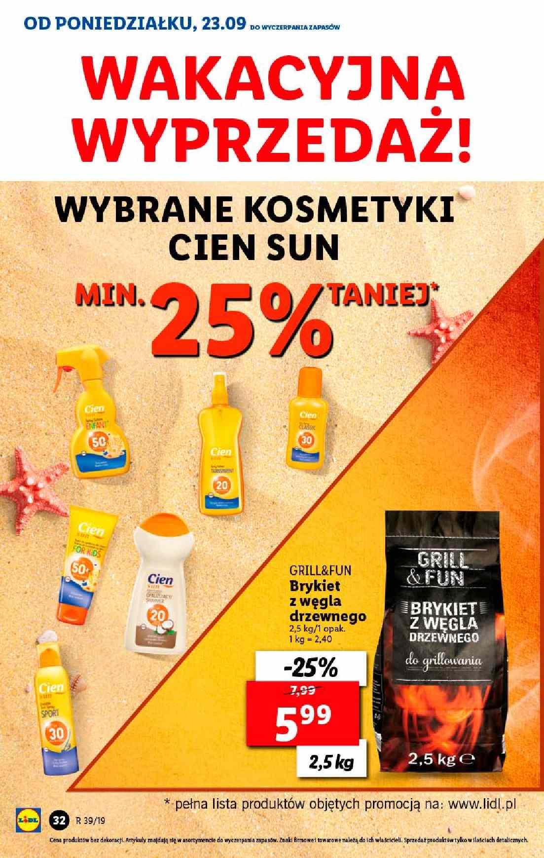 Gazetka promocyjna Lidl str. 32
