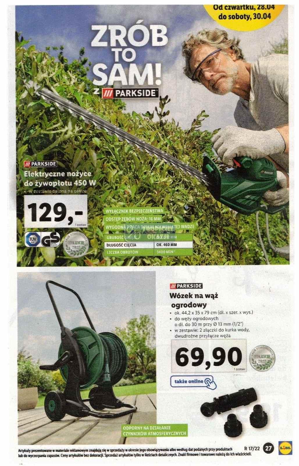 Gazetka promocyjna Lidl str. 27