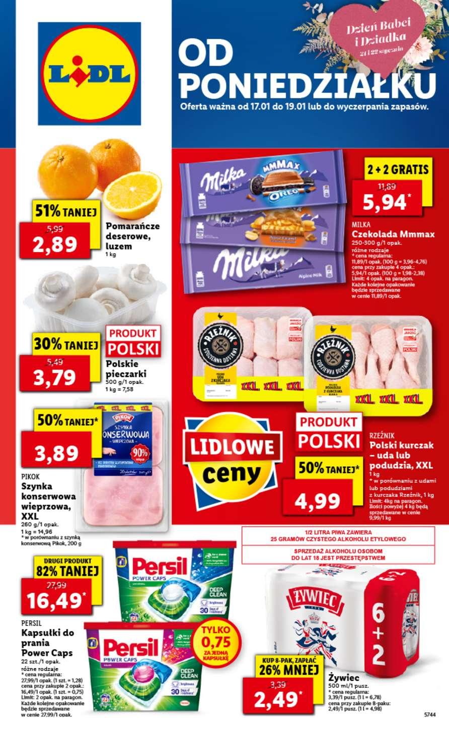 Gazetka promocyjna Lidl str. 1
