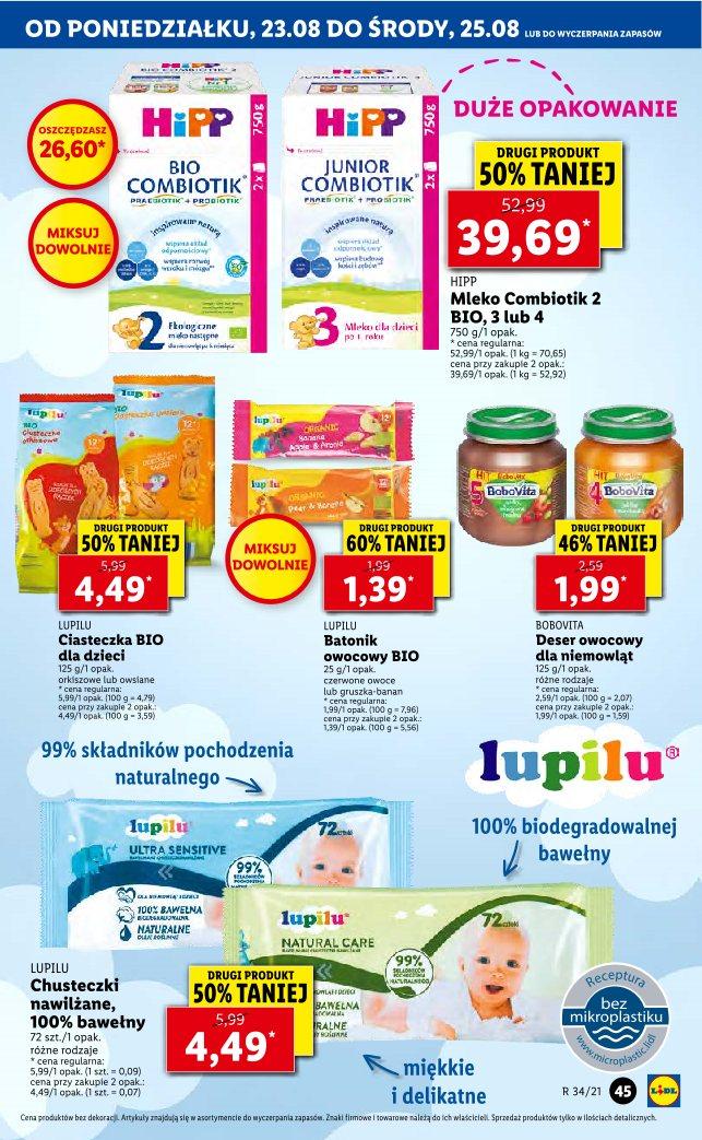 Gazetka promocyjna Lidl str. 45