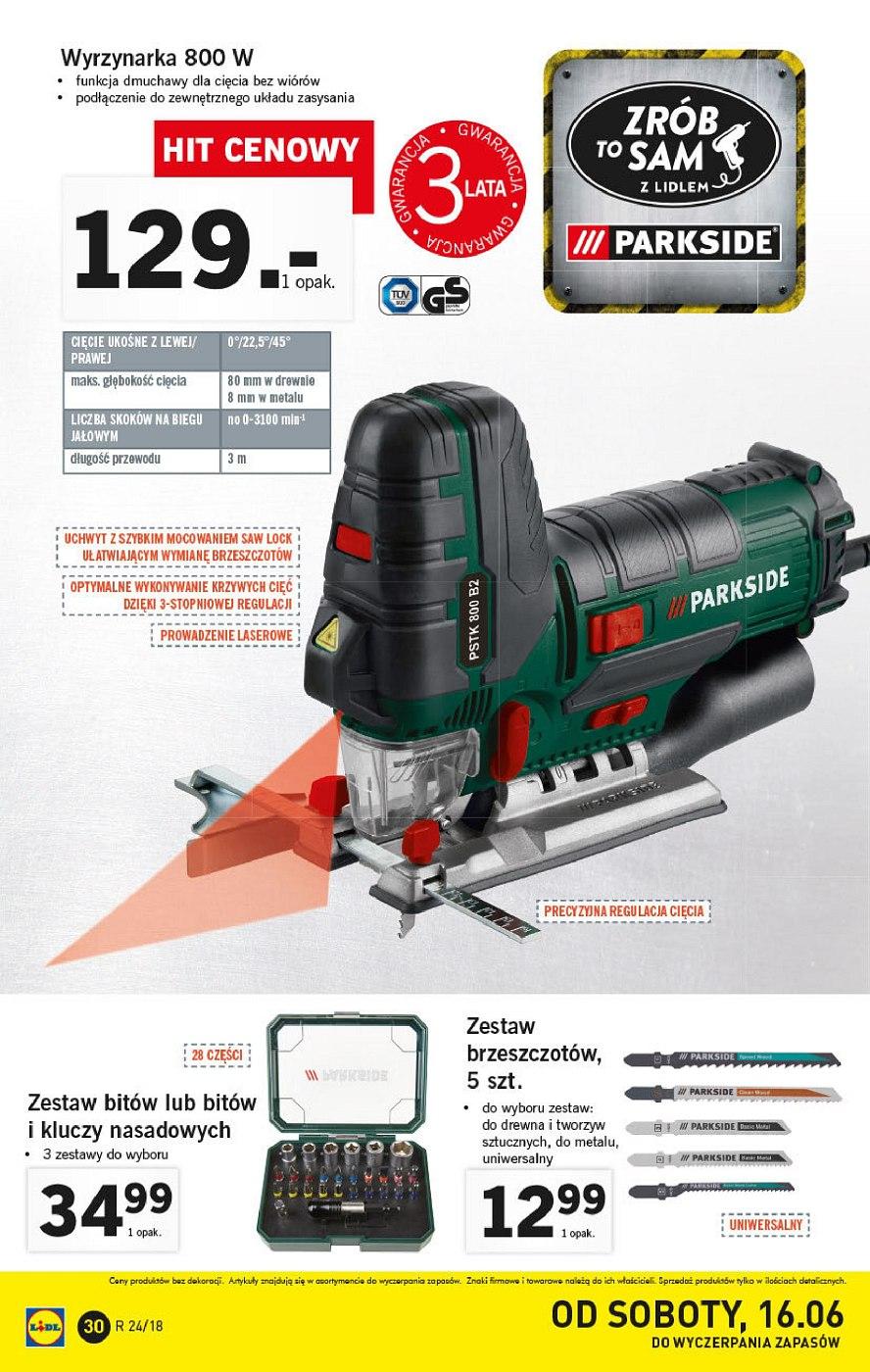 Gazetka promocyjna Lidl str. 30