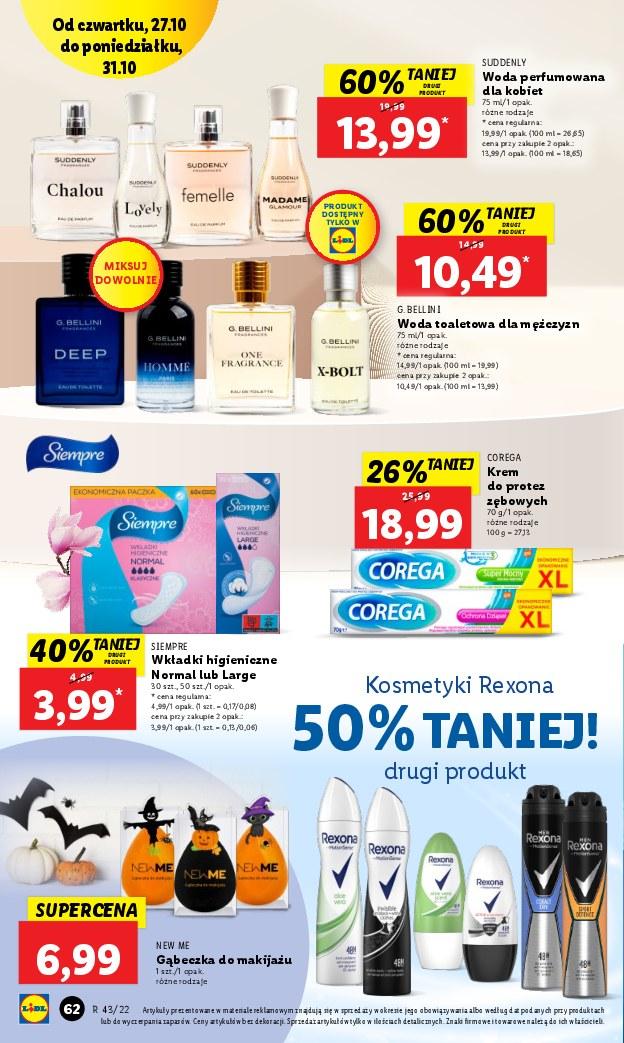 Gazetka promocyjna Lidl str. 62