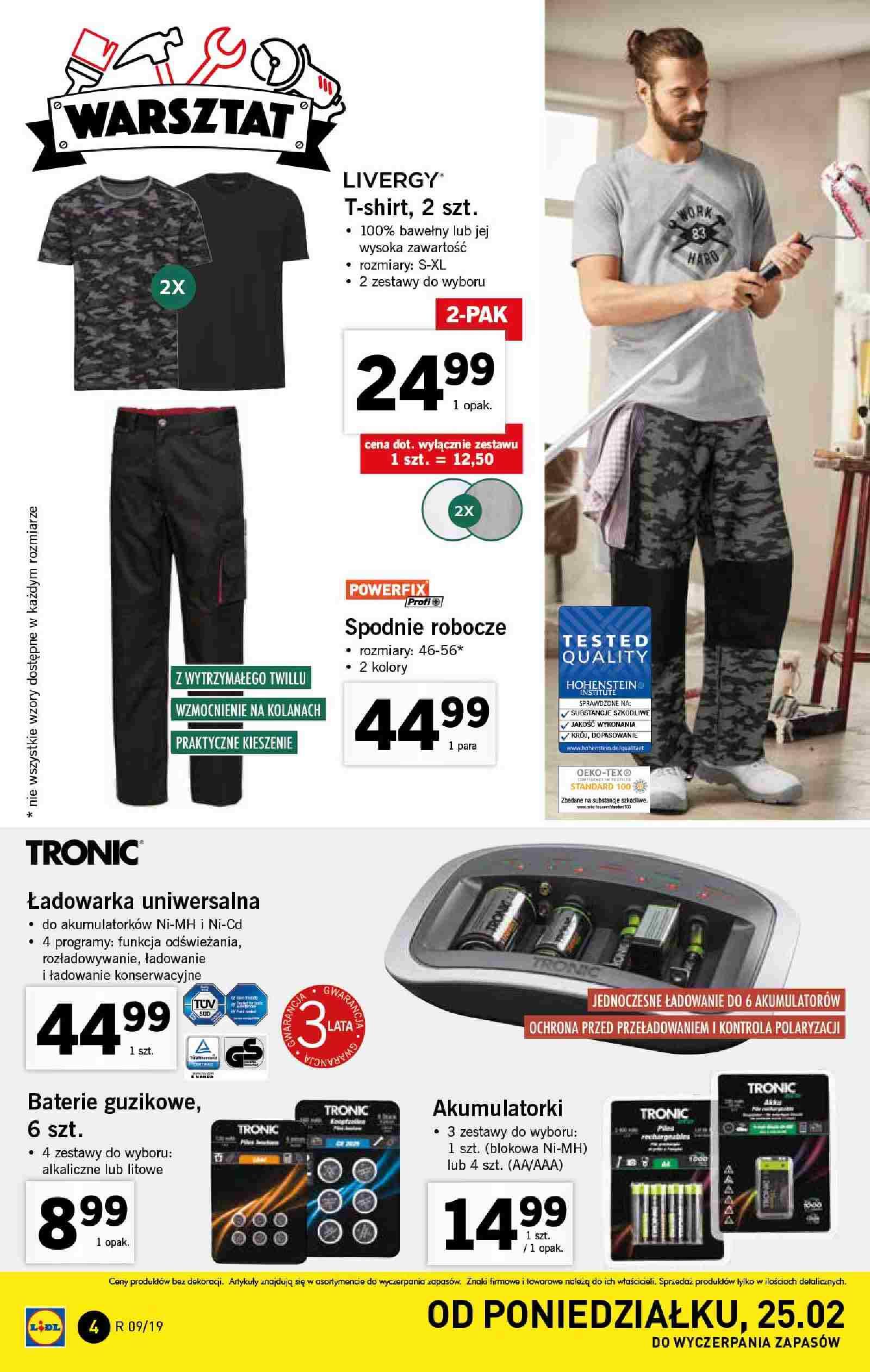 Gazetka promocyjna Lidl str. 4