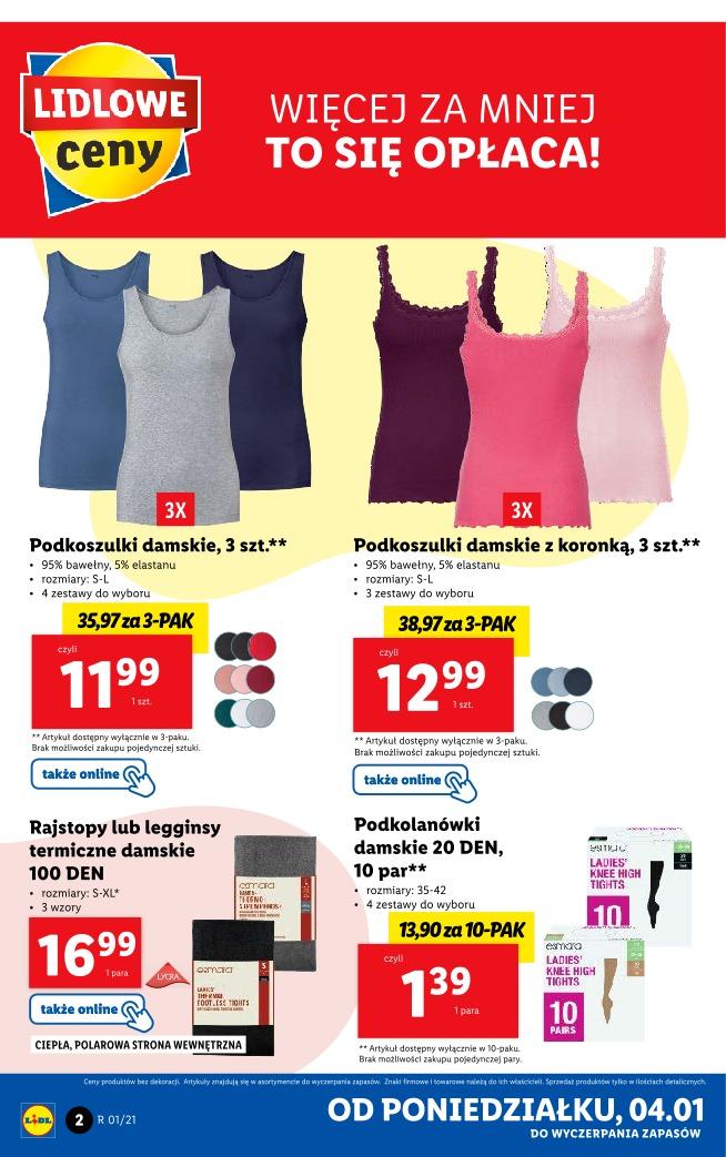 Gazetka promocyjna Lidl str. 2