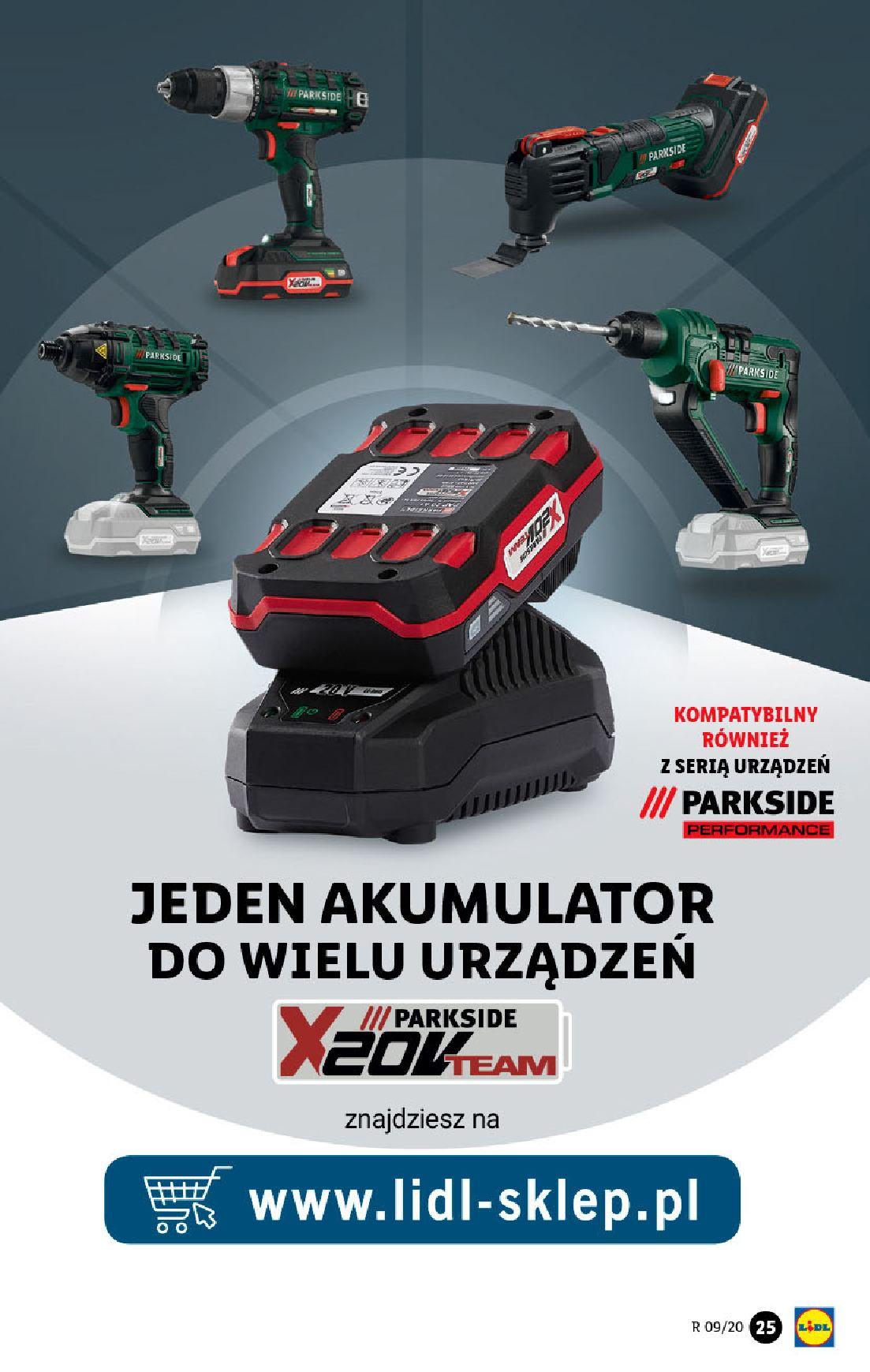 Gazetka promocyjna Lidl str. 25