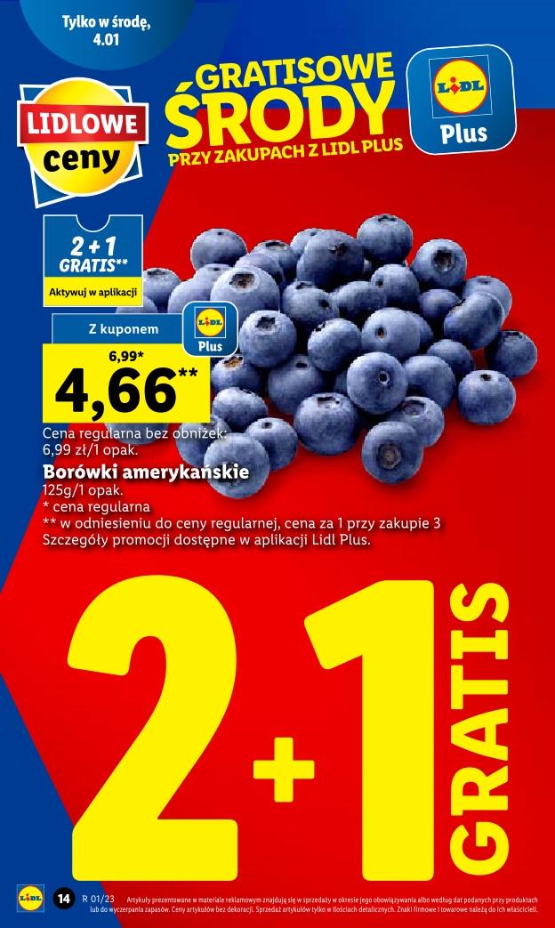 Gazetka promocyjna Lidl str. 14