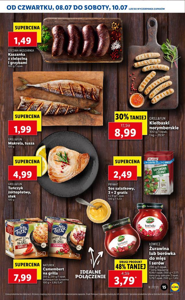 Gazetka promocyjna Lidl str. 15