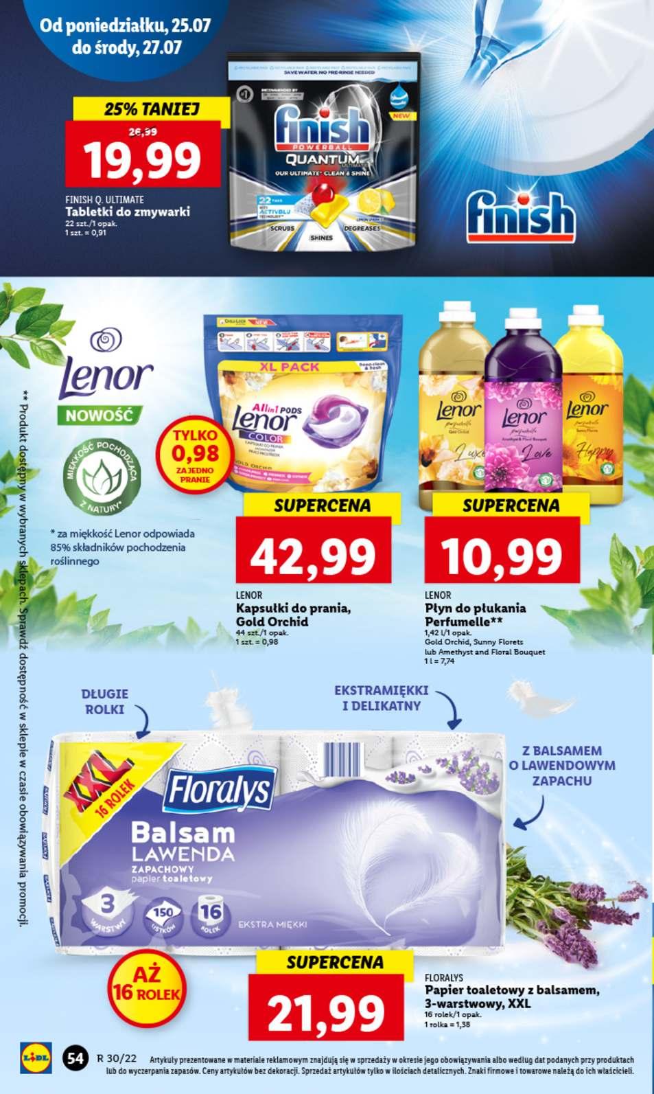 Gazetka promocyjna Lidl str. 54