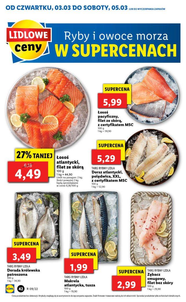 Gazetka promocyjna Lidl str. 42