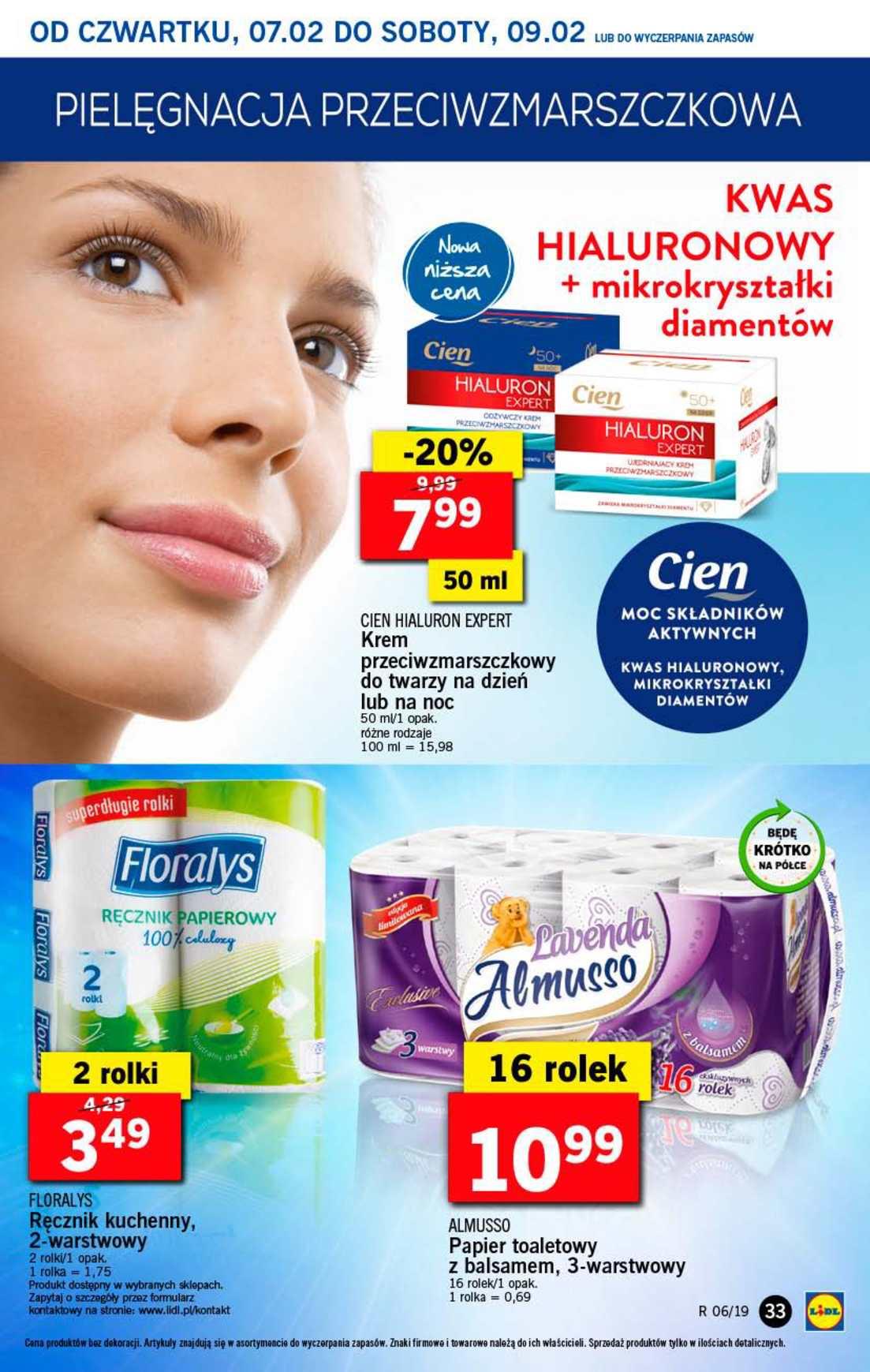 Gazetka promocyjna Lidl str. 33