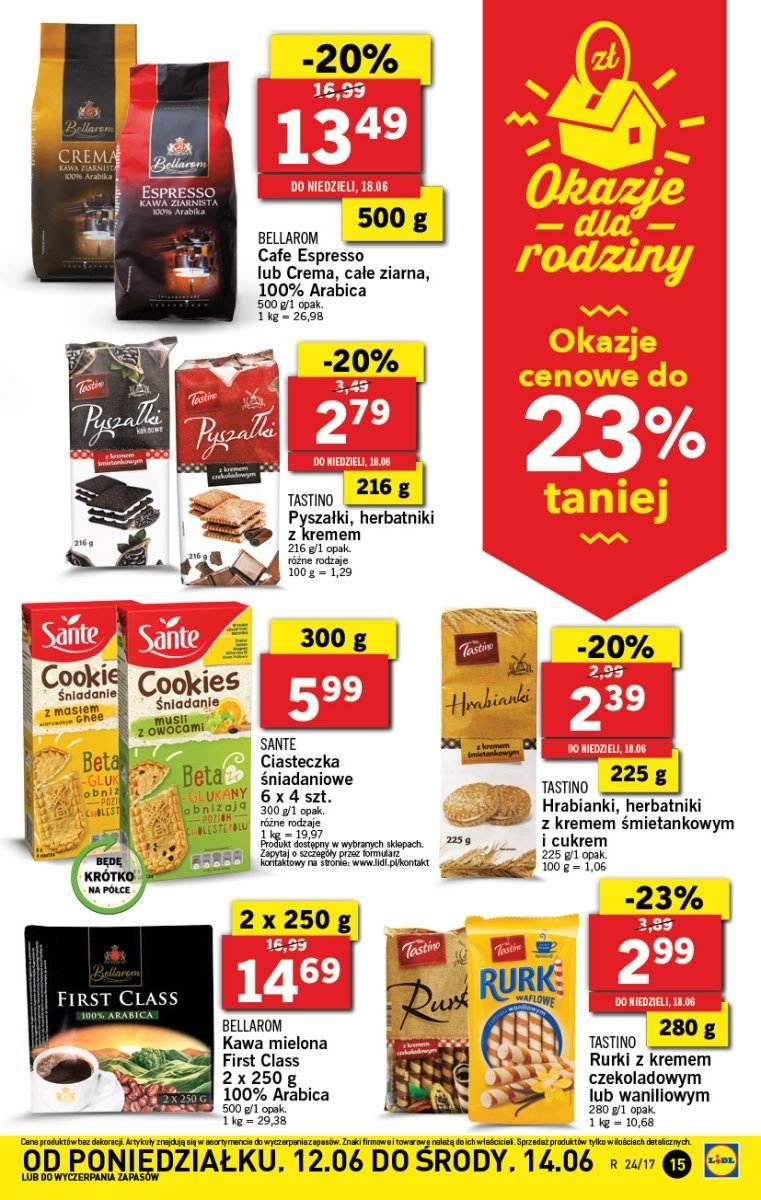 Gazetka promocyjna Lidl str. 15