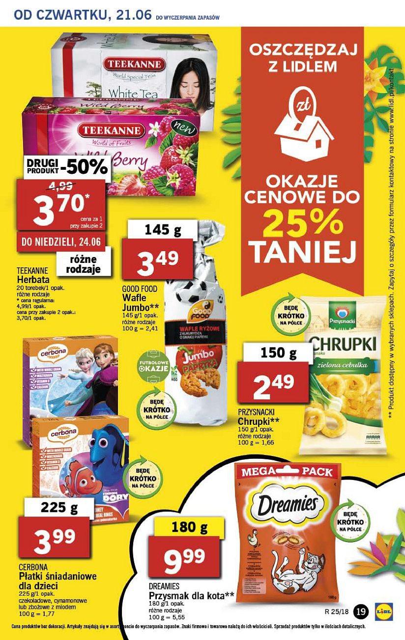 Gazetka promocyjna Lidl str. 19