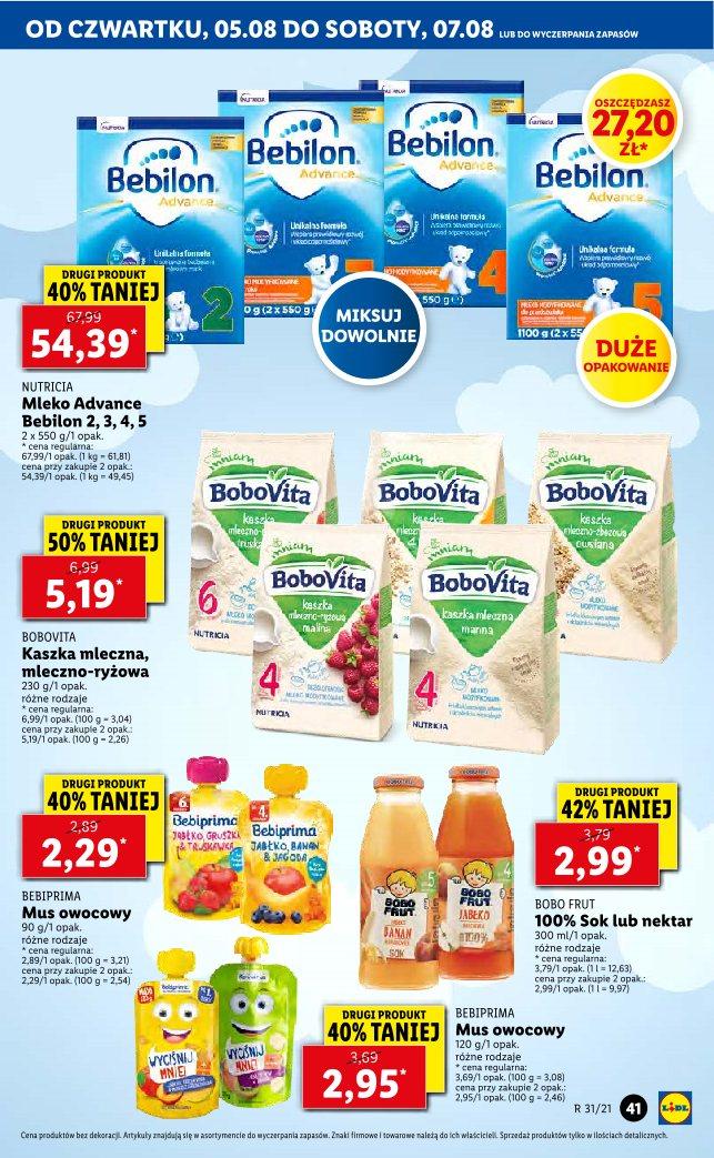 Gazetka promocyjna Lidl str. 41