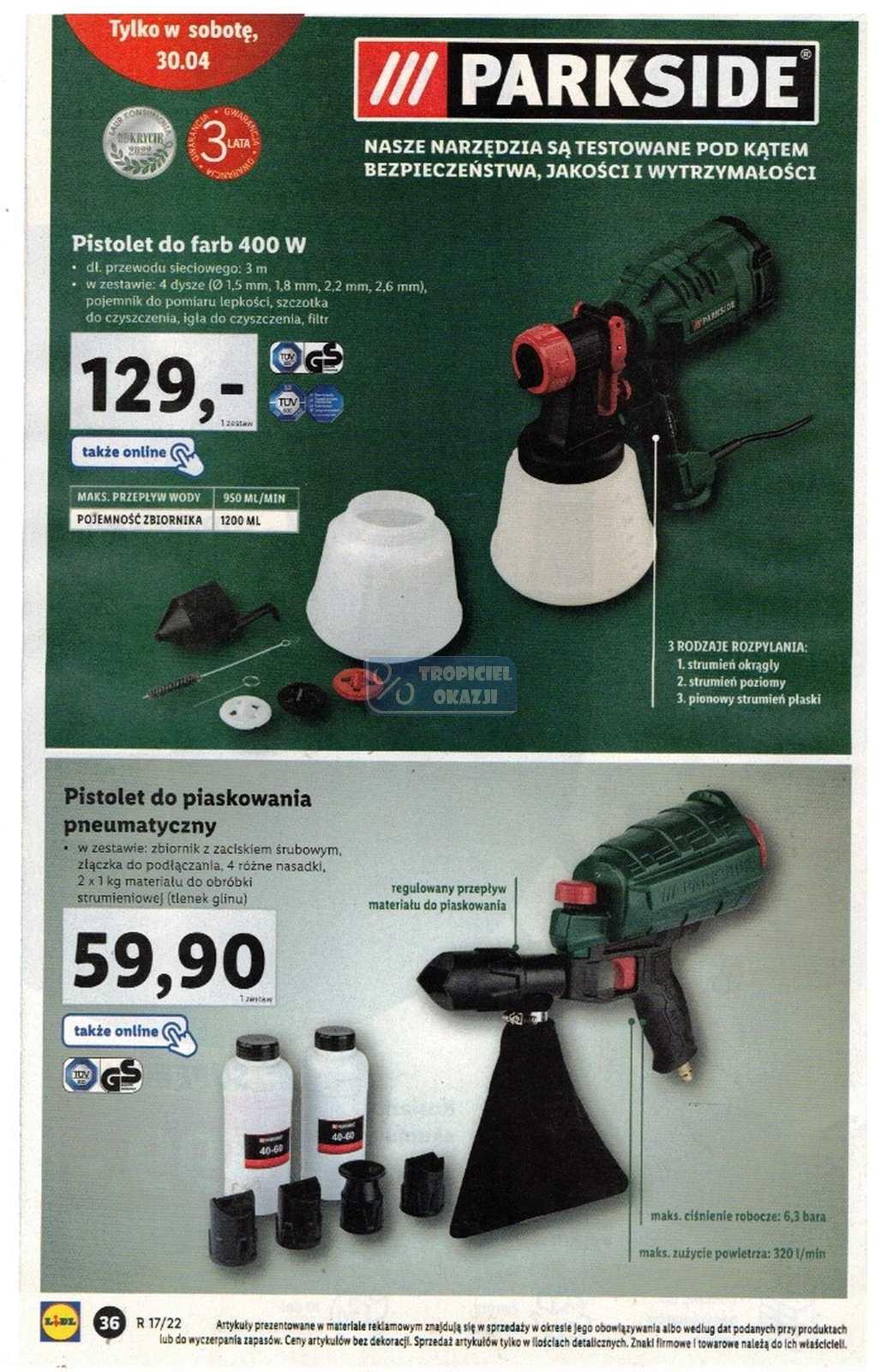 Gazetka promocyjna Lidl str. 36