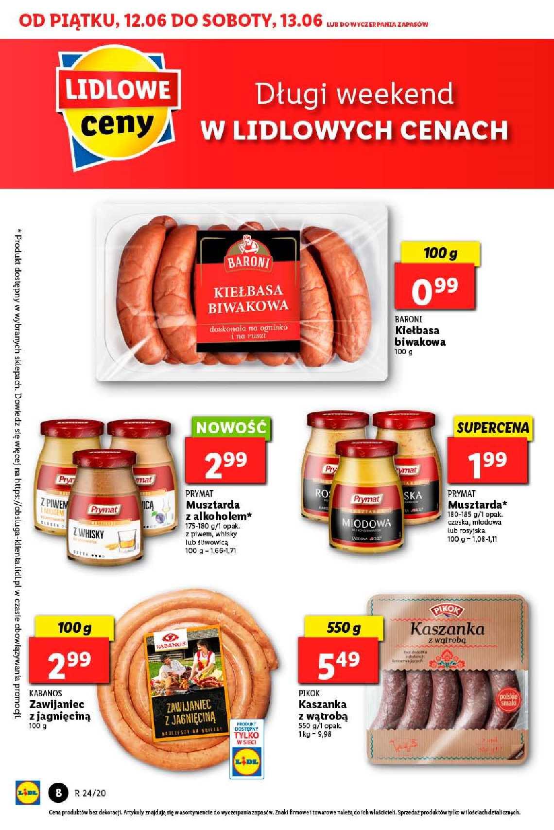 Gazetka promocyjna Lidl str. 8