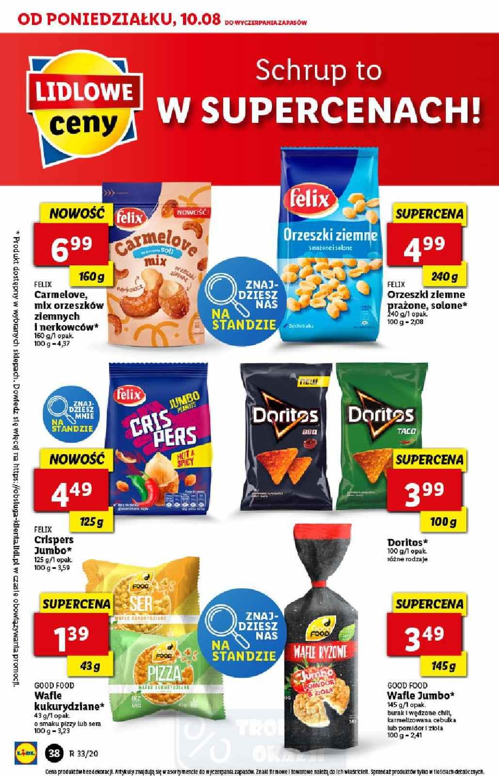 Gazetka promocyjna Lidl str. 38