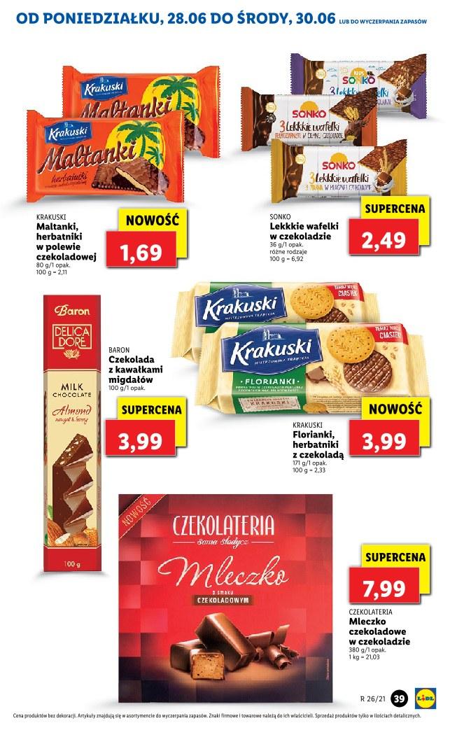 Gazetka promocyjna Lidl str. 39