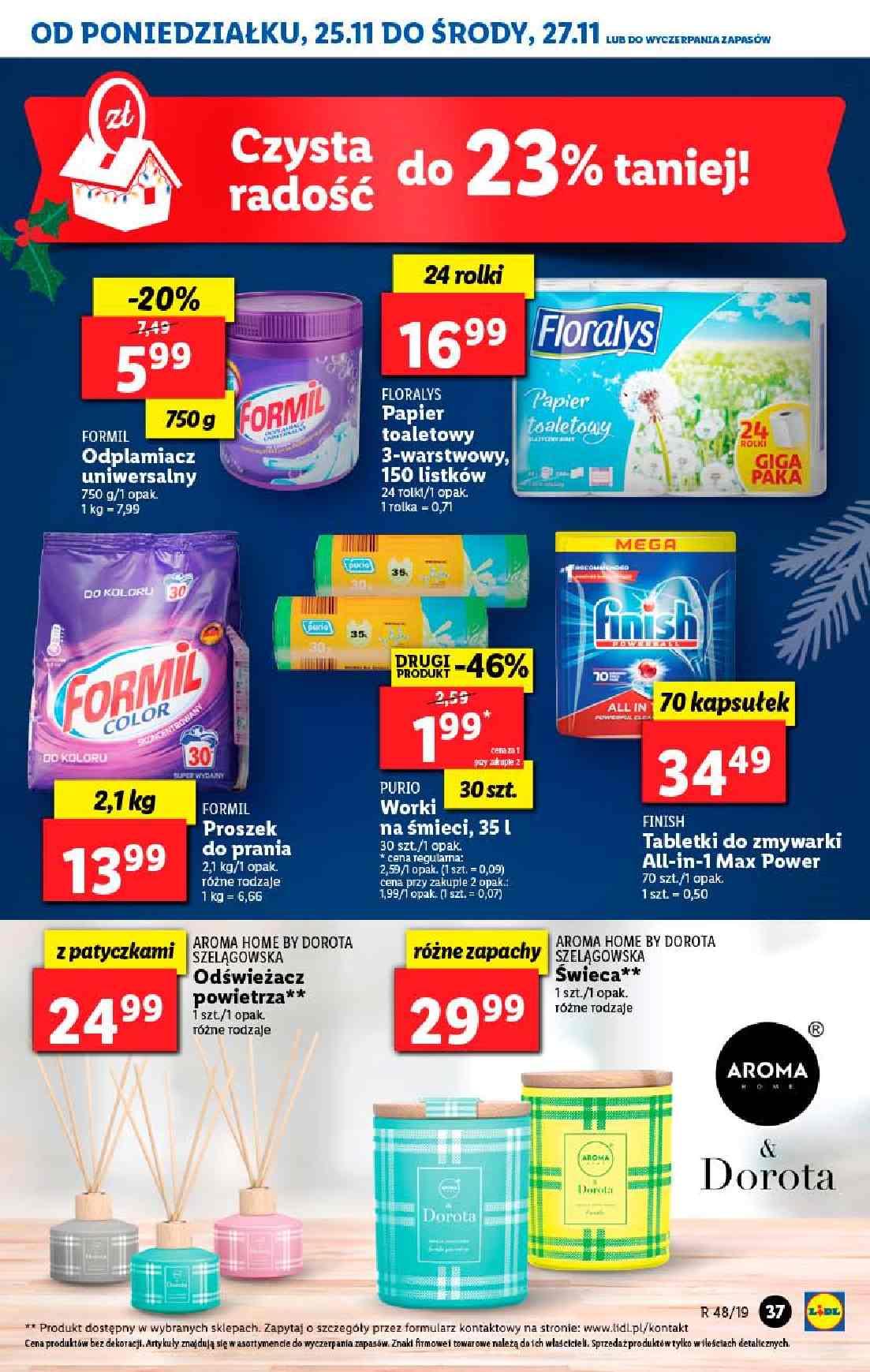 Gazetka promocyjna Lidl str. 37
