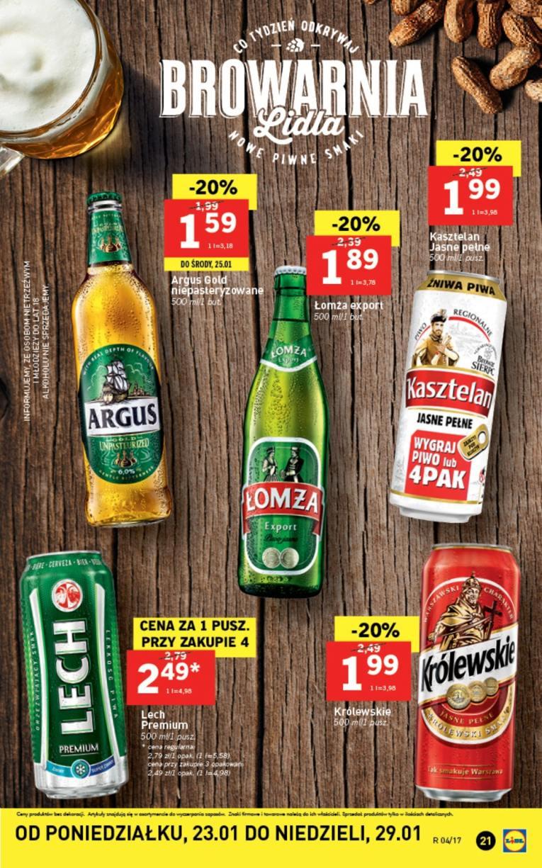 Gazetka promocyjna Lidl str. 21