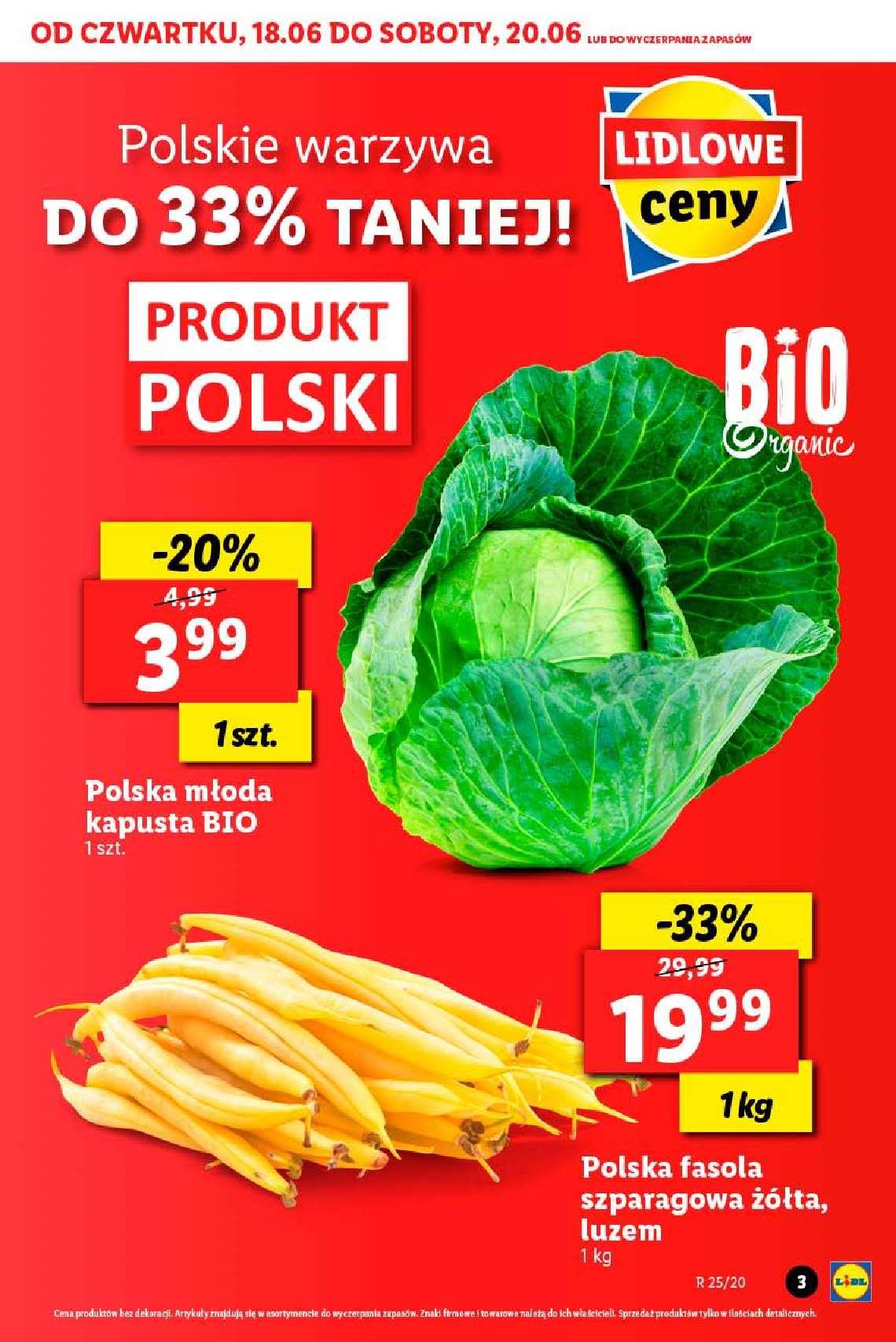 Gazetka promocyjna Lidl str. 3