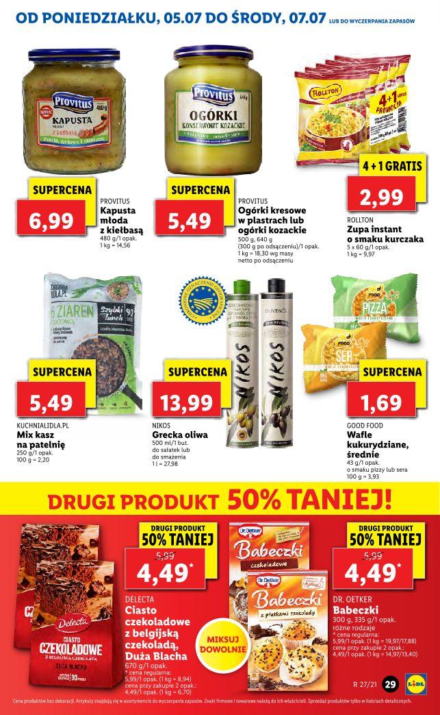Gazetka promocyjna Lidl str. 29