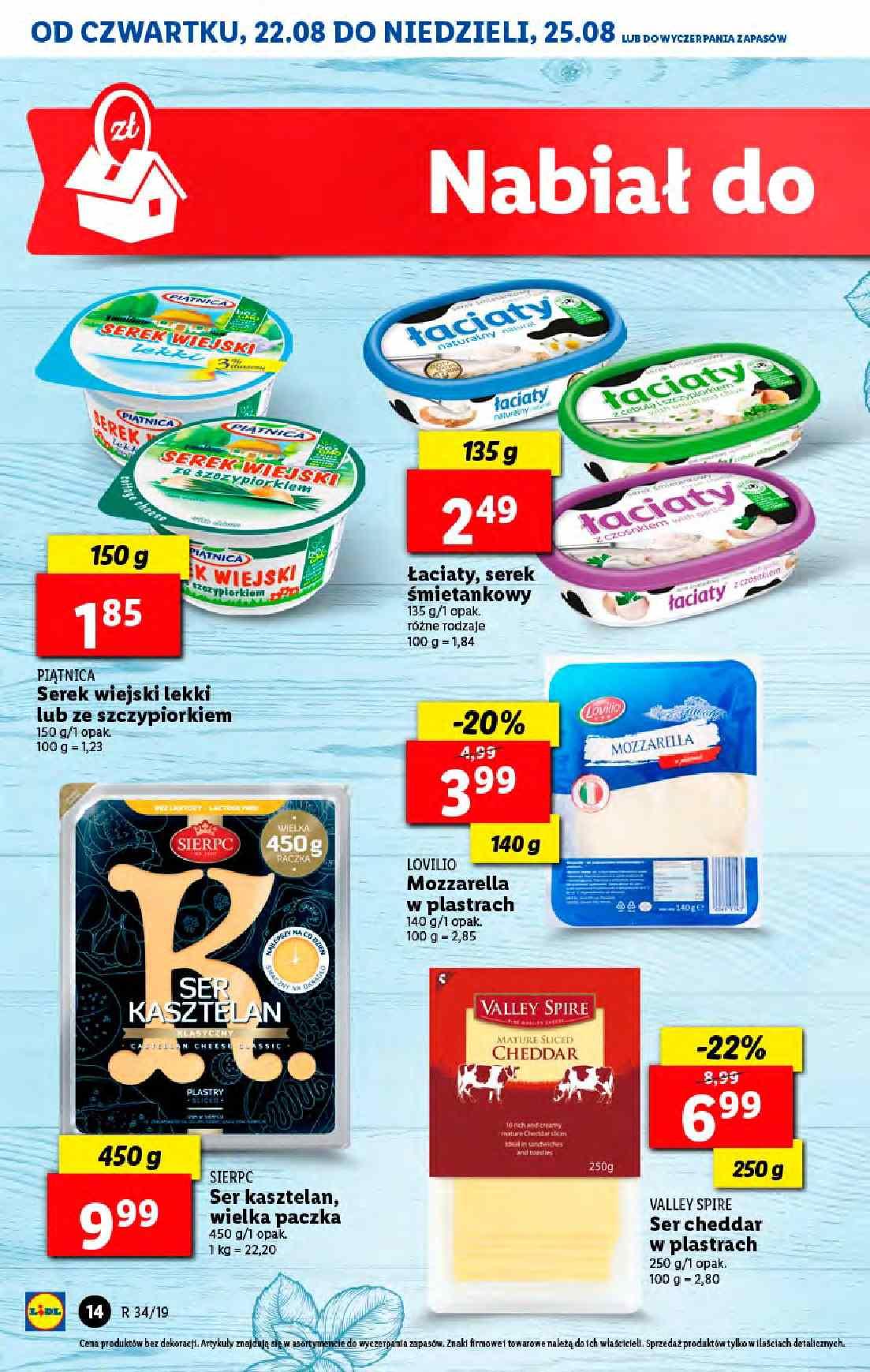 Gazetka promocyjna Lidl str. 14