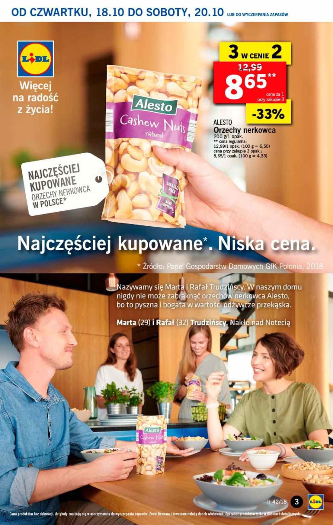 Gazetka promocyjna Lidl str. 3