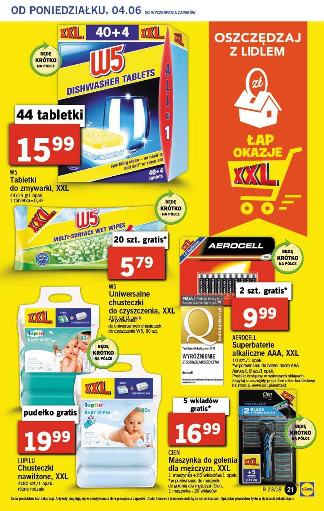 Gazetka promocyjna Lidl str. 21