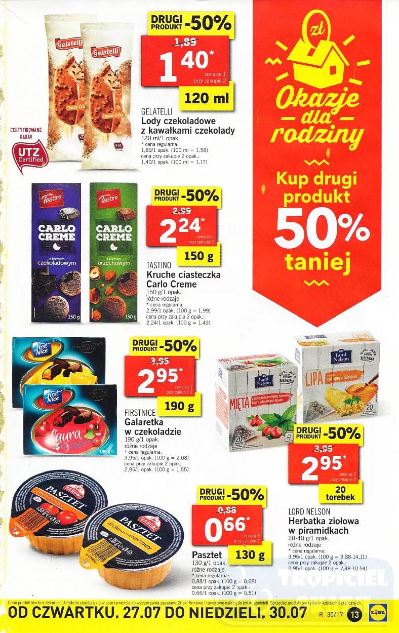 Gazetka promocyjna Lidl str. 13